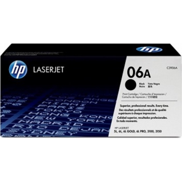 HP C3906 ORIGINAL TONER CARTRIDGE, LASERJET 5L