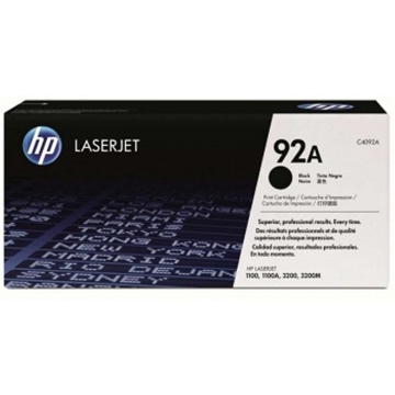 HP C4092A ORIGINAL TONER CARTRIDGE LJ1100 / 1100A
