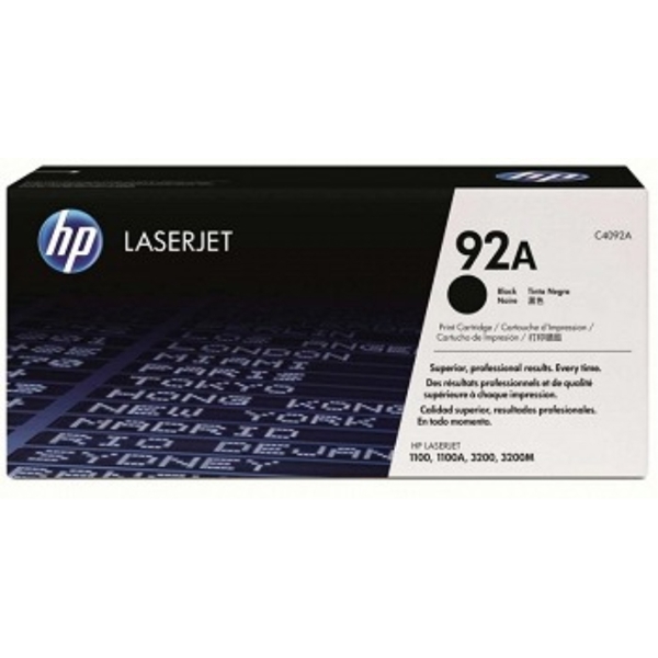 HP C4092A ORIGINAL TONER CARTRIDGE LJ1100 / 1100A