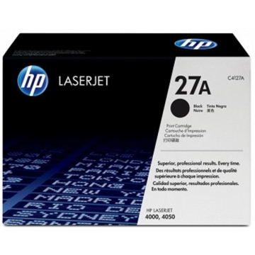 HP  C4127A  ORIGINAL LaserJet  Black Print Cartridge for LJ 4000/4050