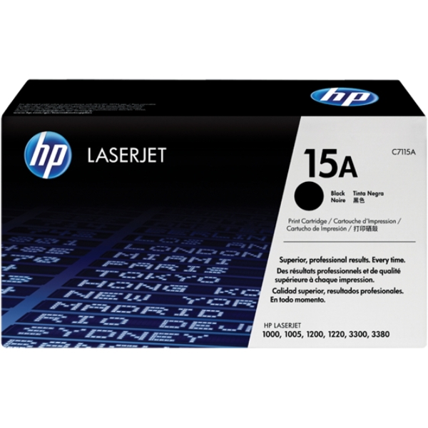 HP C7115A  TONER Cartridge 2500. LJ 1200