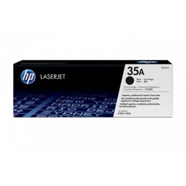 HP CB435A ORIGINAL LJ P1005/P1006 Black Print Cartridge