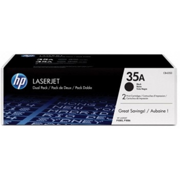 HP CB435AD ORIGINAL PRT CRTG LJ P1005/1006 DUAL PACK