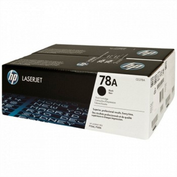 კარტრიჯი HP 78A CE278A ORIGINAL Black Dual Pack Toner Cartridge