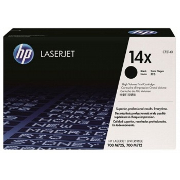 HP CF214X  High Yield Black Original LaserJet Toner Cartridge