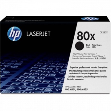 HP CF280X ORIGINAL Black Laserjet Toner Cartridge