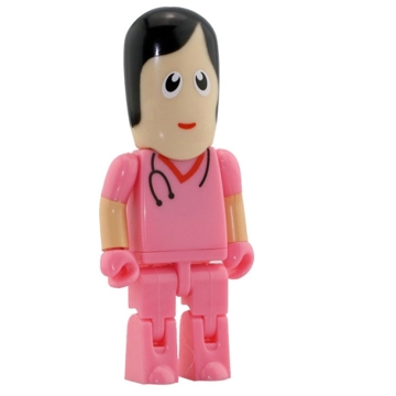 USB Flash Drive 8GB Doctor USB Pen drive Pink