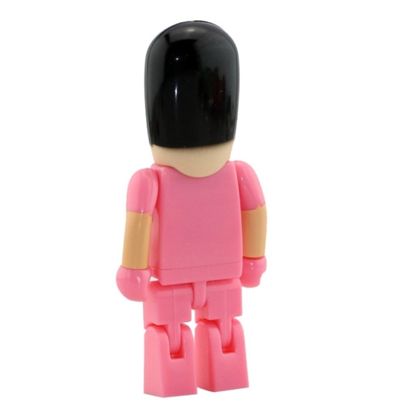 USB Flash Drive 8GB Doctor USB Pen drive Pink