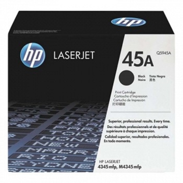 HP Q5945A Black Toner Cartridge LJ4345