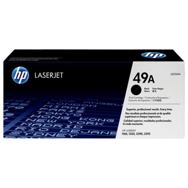 HP Q5949A  Black Toner Cartridge LJ 1160/1320