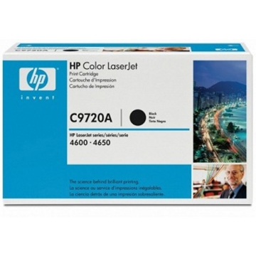 HP C9720A ORIGINAL Black Print Cartridge CLJ4600 Series