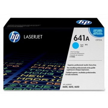 HP C9721A ORIGINAL Cyan Print Cartridge CLJ4600 Series