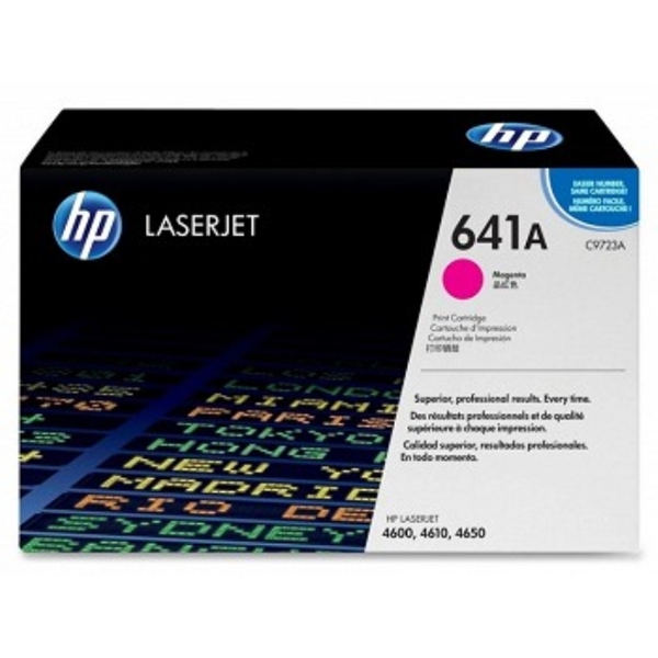 HP C9723A  ORIGINAL Magenta Print CartridgeCLJ4600 Series