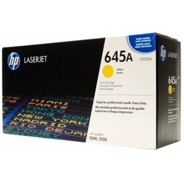 HP C9732A ORIGINAL Yellow Print Cartridge CLJ5500 Series