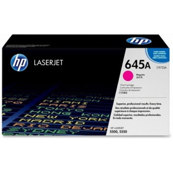 HP C9733A  ORIGINAL Magenta Print CartridgeCLJ5500 Series