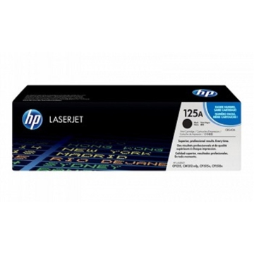 HP CB540A 125A   CLJ CP1215/1515 Black Print Cartridge