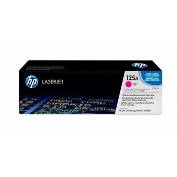 HP CB543A 125A   CLJ CP1215/1515 Magenta Print Cartrid