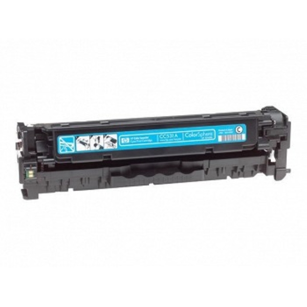 HP CC531A 304A  CLJ CP2025/CM2320 Cyan Print Cartrid