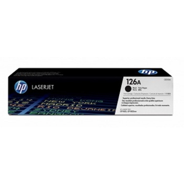 HP CE310A 126A ORIGINAL LJ ProCP1025/200 MFP BKCart