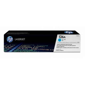 HP CE311A 126A ORIGINAL LJ ProCP1025/200 MFP Cyan Ctg