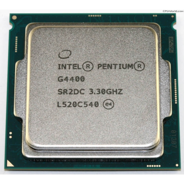  პროცესორი    PENTIUM G4400 3.3GHZ TRAY 1151