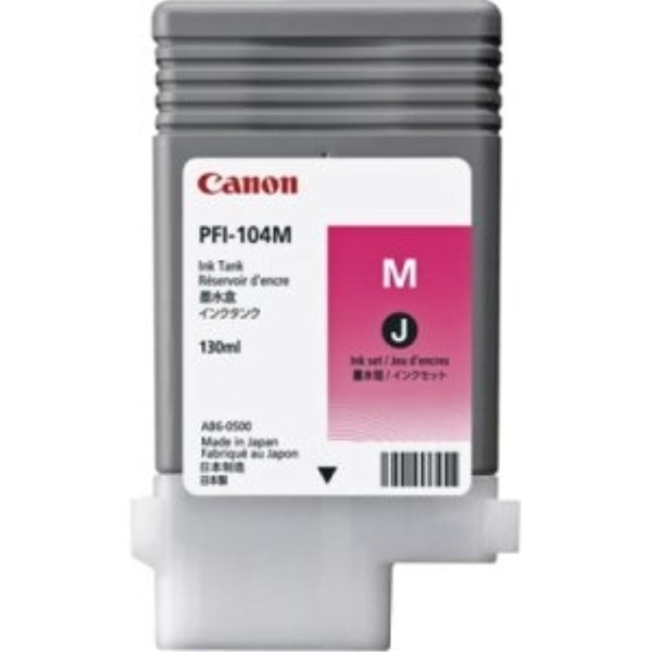 კარტრიჯი  CANON ORIGINAL PFI 104M  MAGENTA  IPF650750