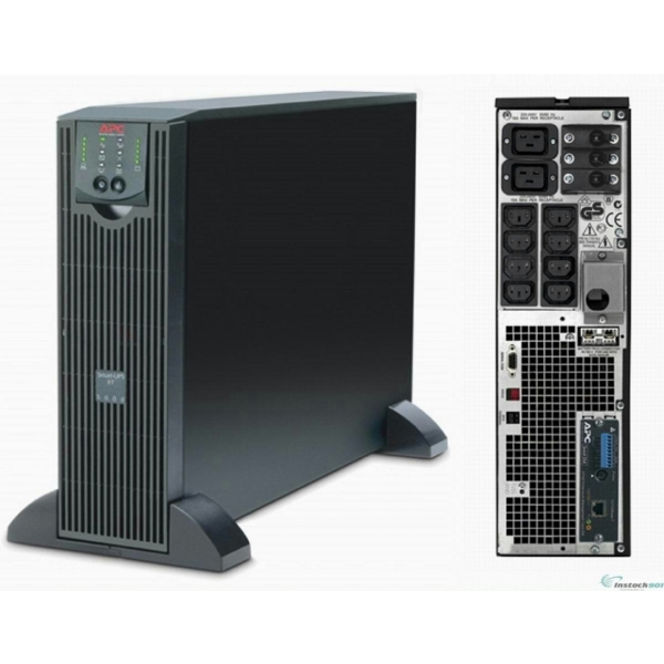 უწყვეტი კვების წყარო  APC ONLINE SURT6000XLI, 6000VA4200W  RACKTOWER CONVERTIBLE