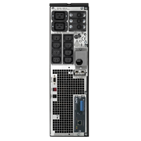 უწყვეტი კვების წყარო  APC ONLINE SURT6000XLI, 6000VA4200W  RACKTOWER CONVERTIBLE