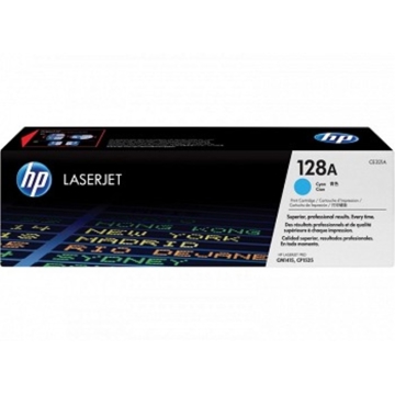 HP CE321A 128A ORIGINAL LJ Pro CP1525/CM1415 Cyan Cartridge