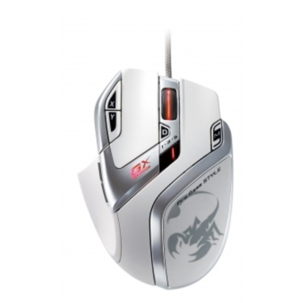 მაუსი  GENIUS DEATHTAKER USB WHITE