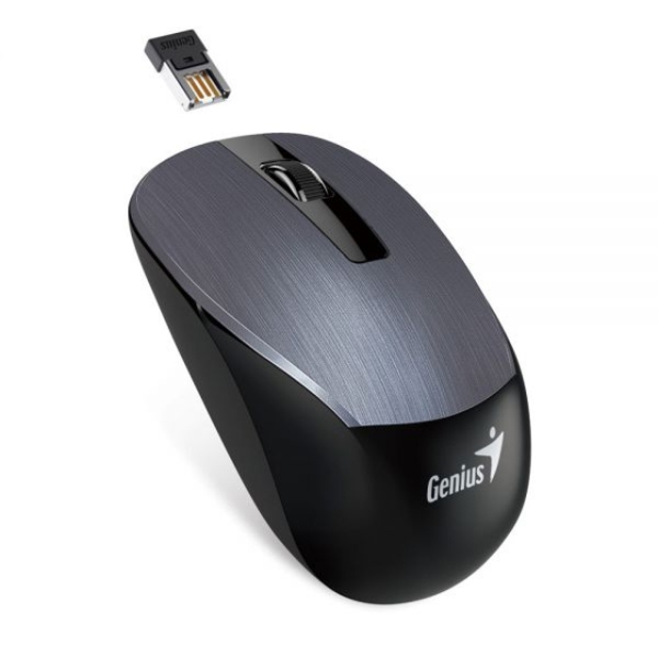 მაუსი NX-7015 Iron Grey Genius wireless mouse Blister