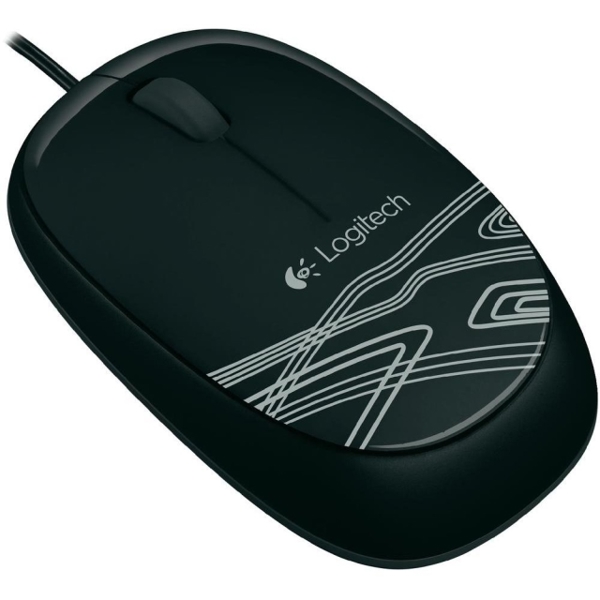 მაუსი  LOGITECH M105 USB MOUSE BLACK 910-002940