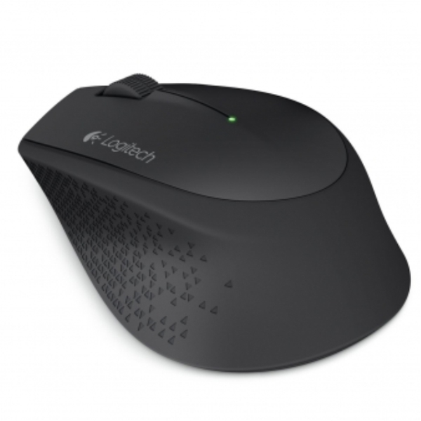 მაუსი  LOGITECH WIRELESS MOUSE M280  BLACK 910-004291