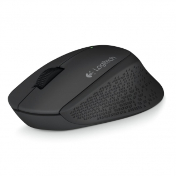 მაუსი  LOGITECH WIRELESS MOUSE M280  BLACK 910-004291