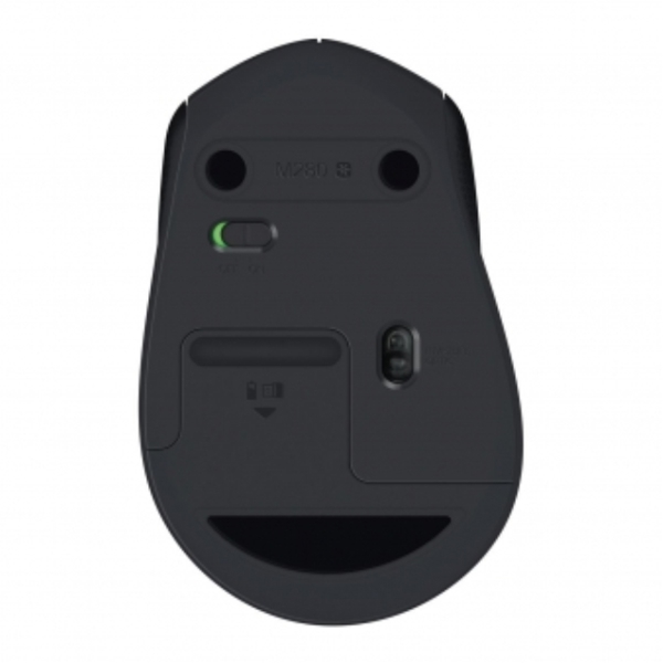 მაუსი  LOGITECH WIRELESS MOUSE M280  BLACK 910-004291