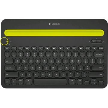 კლავიატურა Logitech K480 Bluetooth Keyboard Black