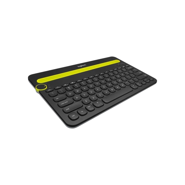 კლავიატურა Logitech K480 Bluetooth Keyboard Black