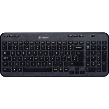 კლავიატურა LOGITECH K360 USB (L920-003095) BLACK 