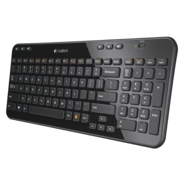 კლავიატურა LOGITECH K360 USB (L920-003095) BLACK 