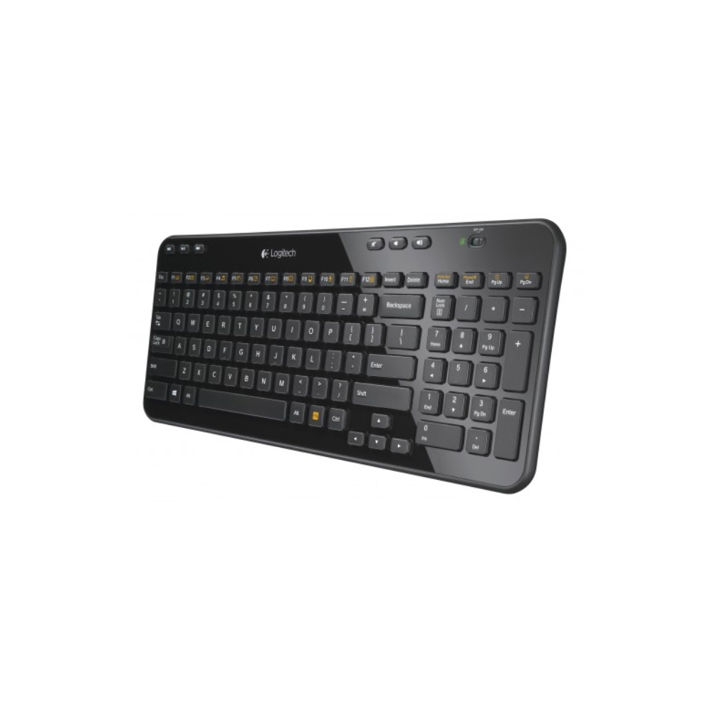 LOGITECH K360 USB (L920-003095) BLACK 