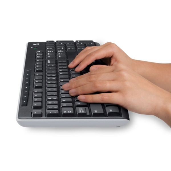 კლავიატურა LOGITECH Wireless Keyboard K270 - EER - Russian layout