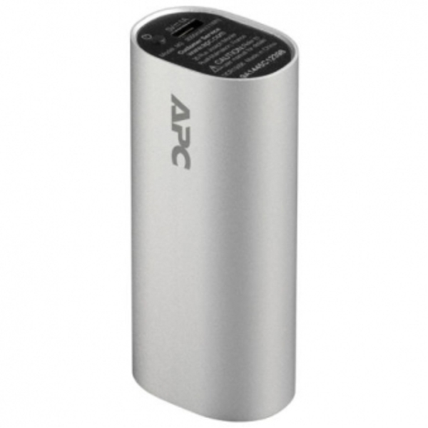 პორტალური დამტენი  A MOBILE POWER BANK 3000MAH M3SR-EC SILVER