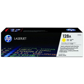 HP CE322A 128A ORIGINAL LJPro CP1525/CM1415 Yellow Cartridge