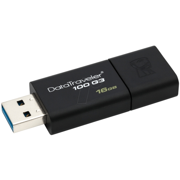 USB ფლეშ მეხსიერება  16GB  DT100G3 16GB DATATRAVELER USB 3.0