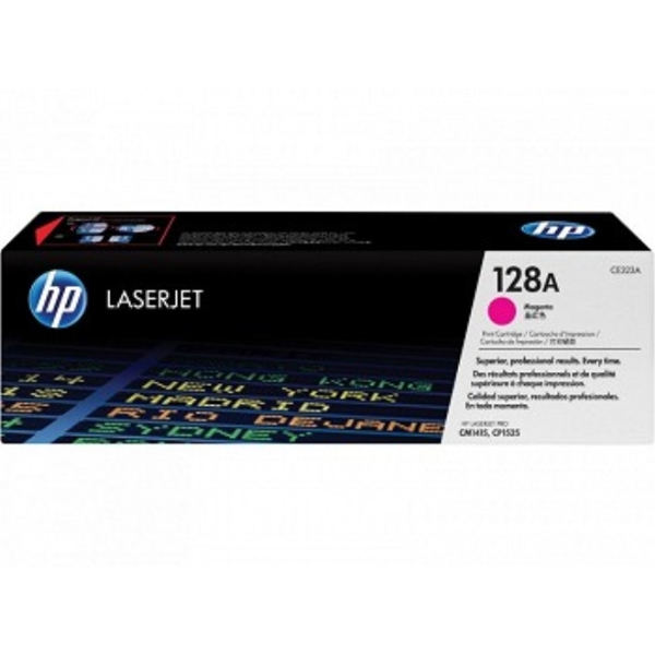 HP CE323A 128A ORIGINAL LJPro CP1525/CM1415 Magenta Cart