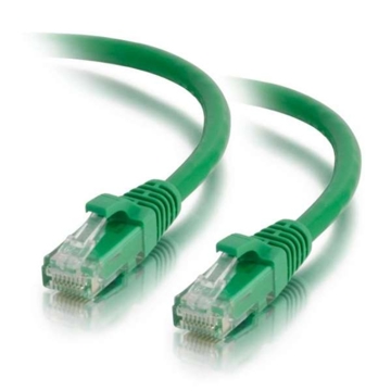 კაბელი  PATCH CORD UTP GEMBIRD CAT.5E , 0.5M GREEN