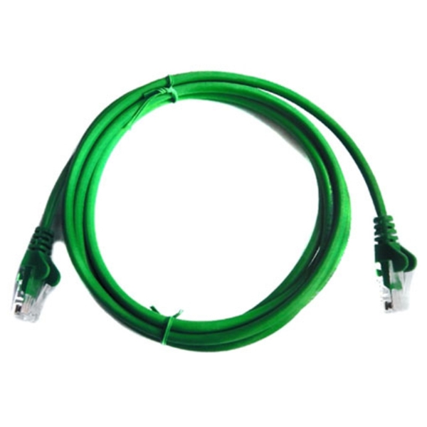 კაბელი  PATCH CORD UTP GEMBIRD CAT.5E , 0.5M GREEN