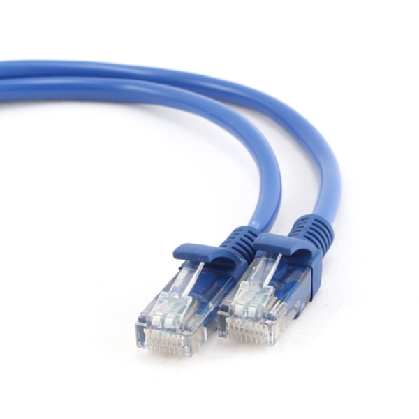  PATCH CORD UTP GEMBIRD  CAT.5E, 3M BLUE