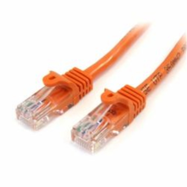 კაბელი  PATCH CORD FTP GEMBIRD PP22, CAT.5 , 2M ORANGE