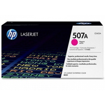 HP CE403A  507A ORIGINAL Magenta LJ Print Cartridge